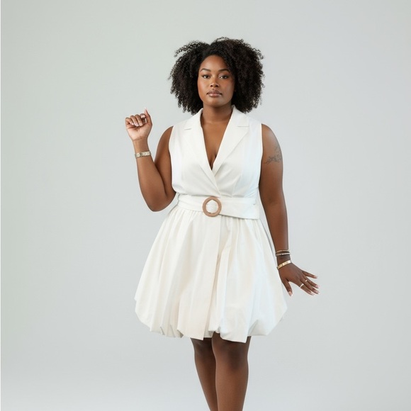 Highlight Wear Dresses & Skirts - Elegant White Mini Dress